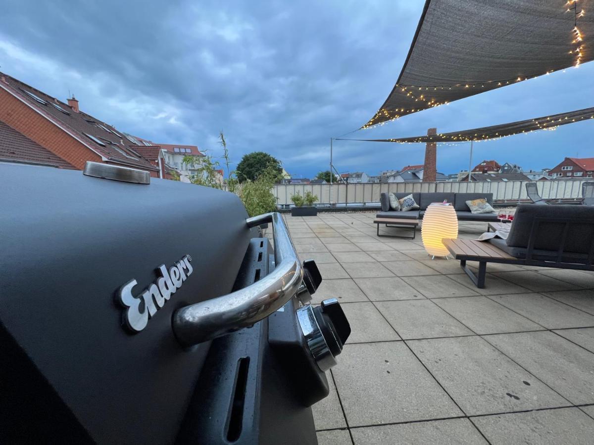 Luxurioese Penthaus Wohnung In Cuxhaven # Cosiness Company Buitenkant foto