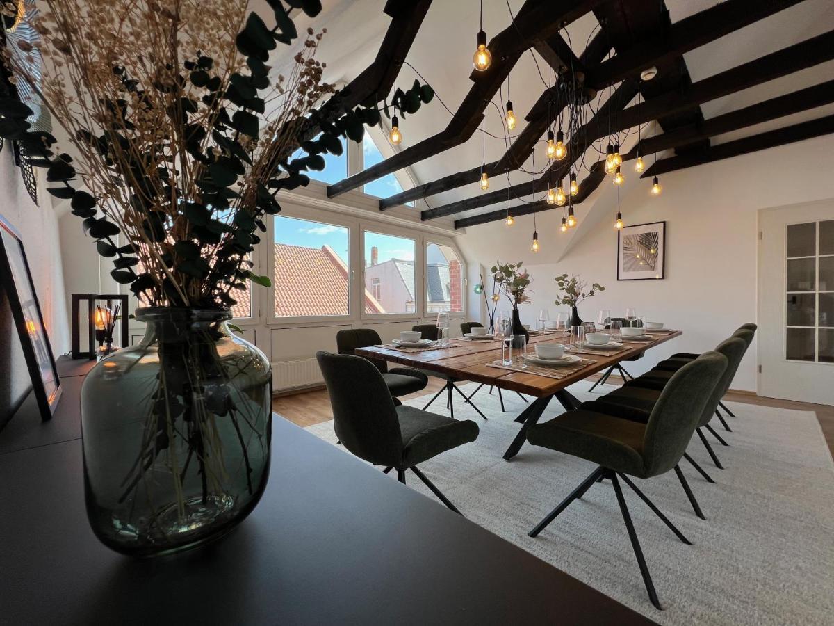 Luxurioese Penthaus Wohnung In Cuxhaven # Cosiness Company Buitenkant foto
