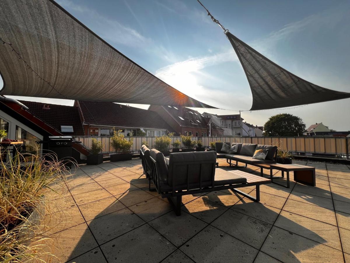 Luxurioese Penthaus Wohnung In Cuxhaven # Cosiness Company Buitenkant foto