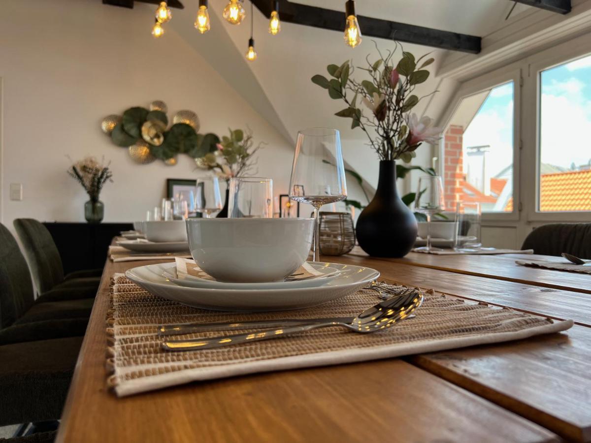Luxurioese Penthaus Wohnung In Cuxhaven # Cosiness Company Buitenkant foto