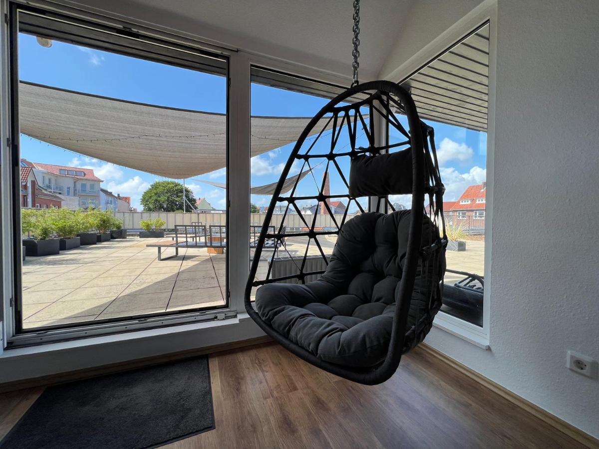 Luxurioese Penthaus Wohnung In Cuxhaven # Cosiness Company Buitenkant foto