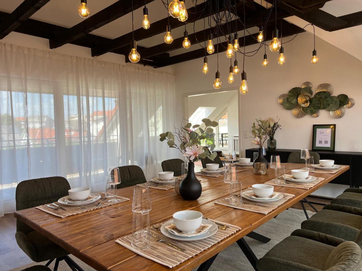 Luxurioese Penthaus Wohnung In Cuxhaven # Cosiness Company Buitenkant foto