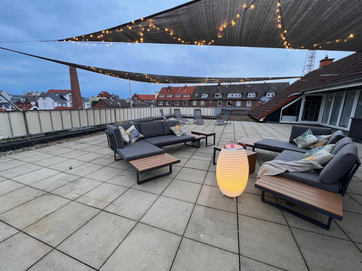 Luxurioese Penthaus Wohnung In Cuxhaven # Cosiness Company Buitenkant foto