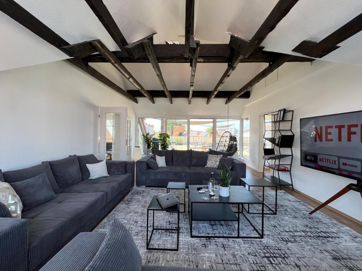 Luxurioese Penthaus Wohnung In Cuxhaven # Cosiness Company Buitenkant foto