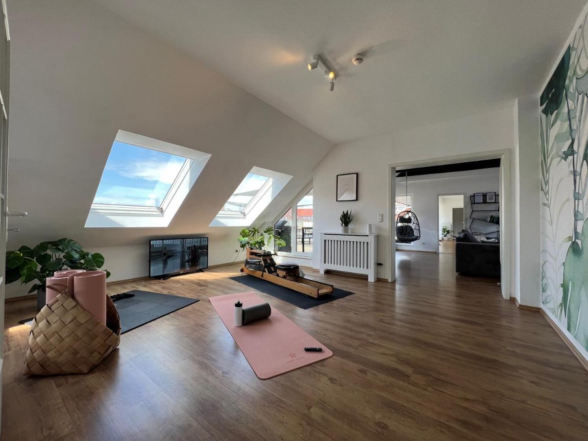 Luxurioese Penthaus Wohnung In Cuxhaven # Cosiness Company Buitenkant foto