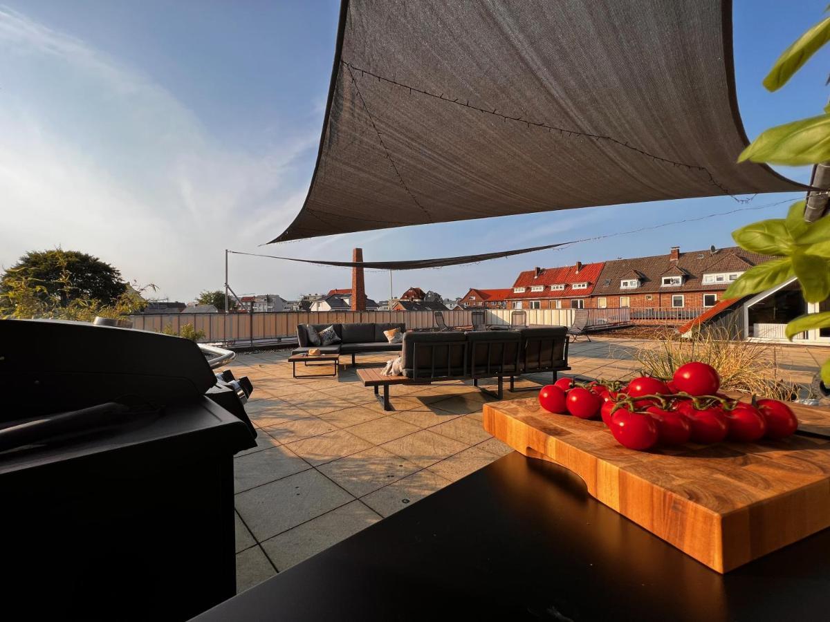 Luxurioese Penthaus Wohnung In Cuxhaven # Cosiness Company Buitenkant foto