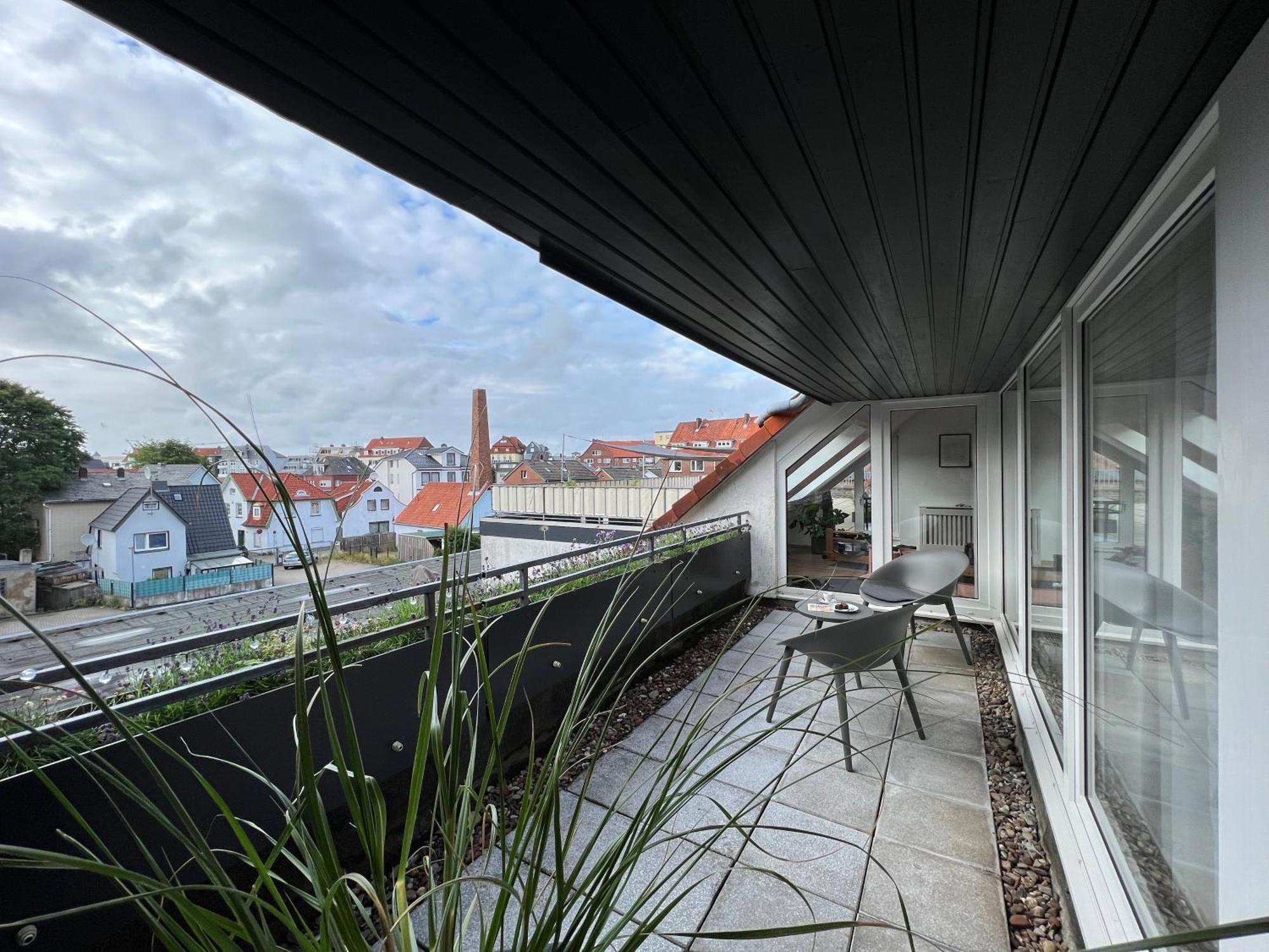 Luxurioese Penthaus Wohnung In Cuxhaven # Cosiness Company Buitenkant foto
